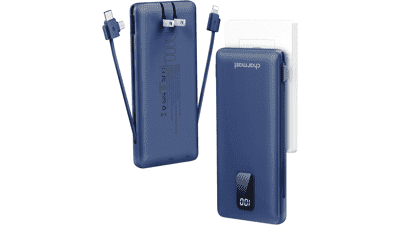 Charmast 10000mAh Portable Charger