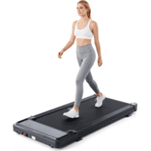 Compact Under-Desk Treadmill