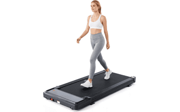 Compact Under-Desk Treadmill