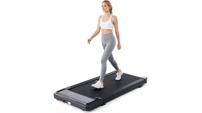 Compact Under-Desk Treadmill