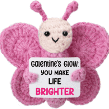 Crochet Butterfly Friendship Gift