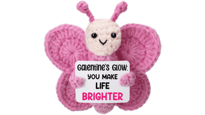 Crochet Butterfly Friendship Gift