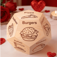 Date Night Decision Dice Gift