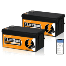 ECO-WORTHY 12V 280Ah LiFePO4 Battery