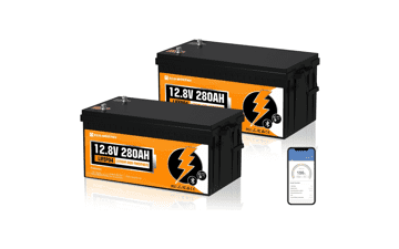 ECO-WORTHY 12V 280Ah LiFePO4 Battery