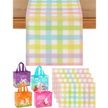 Easter Table Runner & Placemats Set