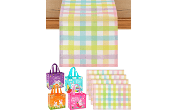 Easter Table Runner & Placemats Set