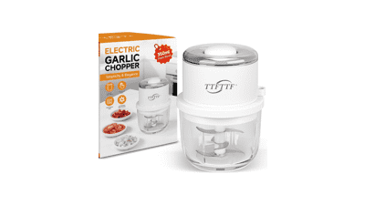 Electric Garlic Chopper & Food Processor
