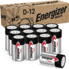 Energizer MAX D Cell Batteries