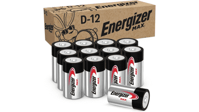 Energizer MAX D Cell Batteries