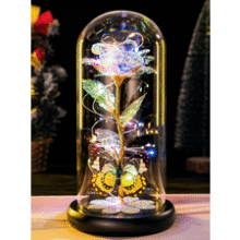 Eternal Crystal Rose Gift