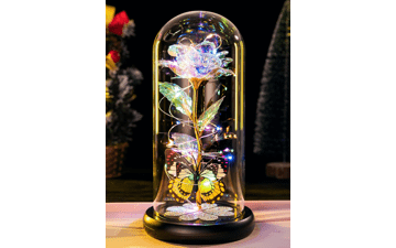 Eternal Crystal Rose Gift