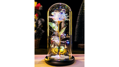 Eternal Crystal Rose Gift