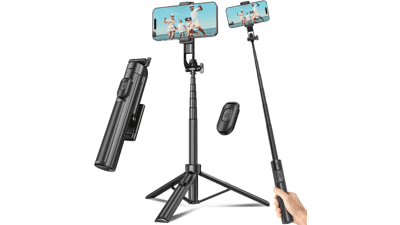 Extendable Selfie Stick Tripod