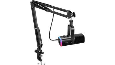 FIFINE Gaming Microphone Set