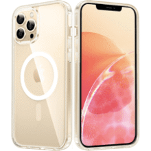 FNTCASE iPhone 12 Pro Max Clear Case