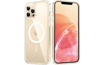 FNTCASE iPhone 12 Pro Max Clear Case