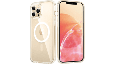 FNTCASE iPhone 12 Pro Max Clear Case