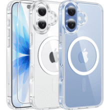 FNTCASE iPhone 17 Clear Case
