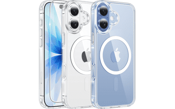 FNTCASE iPhone 17 Clear Case
