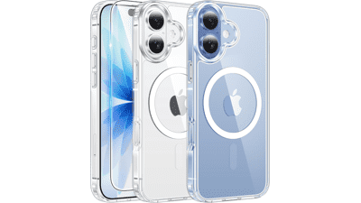 FNTCASE iPhone 17 Clear Case
