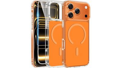 FNTCASE iPhone 17 Pro Clear Case