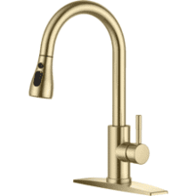 FORIOUS Gold Kitchen Faucet