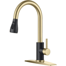 FORIOUS Kitchen Faucet with Sprayer