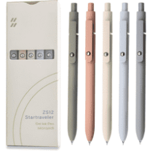 Fine Point Gel Pens 0.5mm