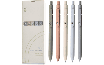 Fine Point Gel Pens 0.5mm