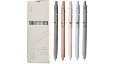 Fine Point Gel Pens 0.5mm