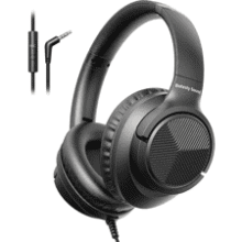 Foldable Over Ear Headphones with Mic