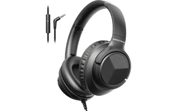 Foldable Over Ear Headphones with Mic
