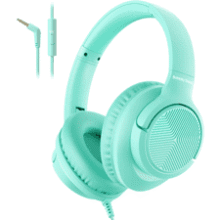 Foldable Wired Headphones with Mic