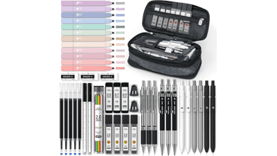 Four Candies School Supplies Kit