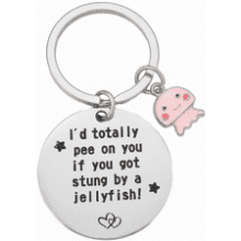 Funny Best Friend Keychain Gift