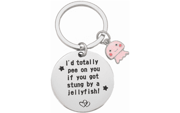 Funny Best Friend Keychain Gift