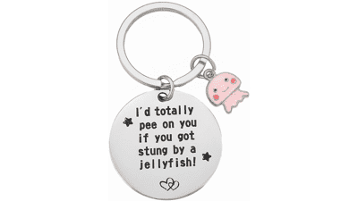 Funny Best Friend Keychain Gift