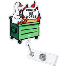 Funny Nurse Badge Reel