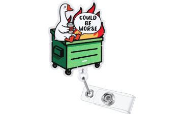 Funny Nurse Badge Reel