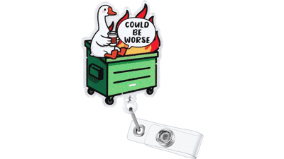 Funny Nurse Badge Reel