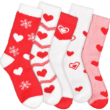 Fuzzy Socks Gift for Her