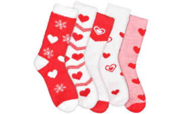 Fuzzy Socks Gift for Her