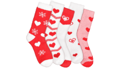 Fuzzy Socks Gift for Her