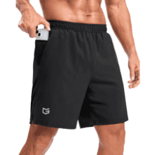 G Gradual Men's Workout Shorts