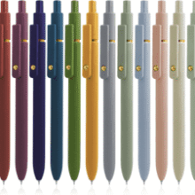 Gel Pens 0.5mm Fine Point Set