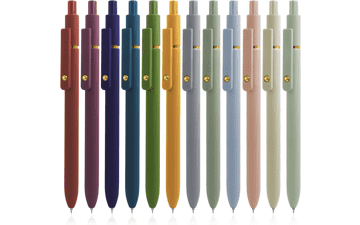 Gel Pens 0.5mm Fine Point Set