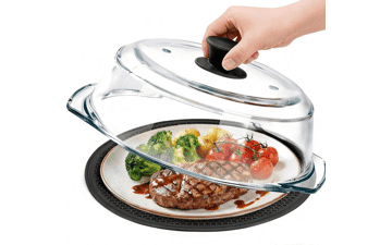 Glass Microwave Splatter Cover