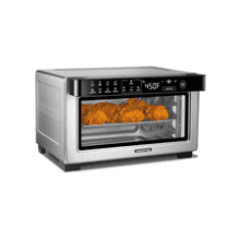 Gourmia Digital Air Fryer Toaster Oven