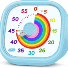 HIPPIH Visual Timer for Kids